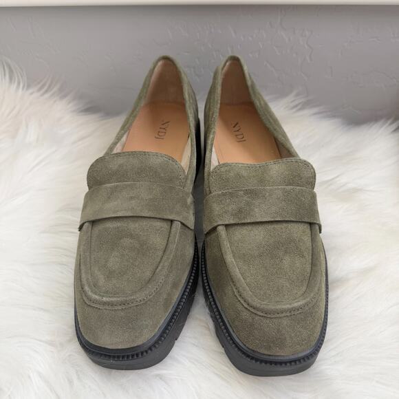 New Women’s NYDJ Heidi Loafer in Avocado Size 8.5 - Picture 4 of 8